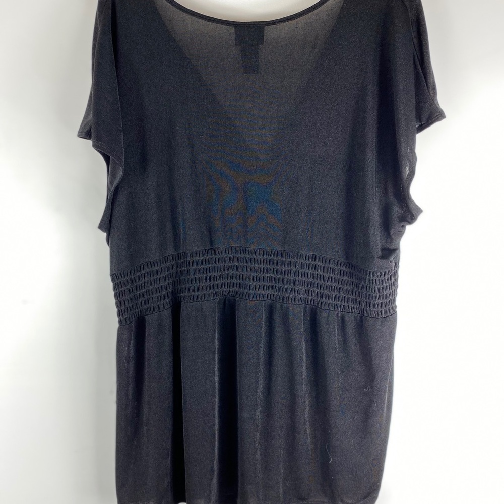 Torrid Black Bathing Suit Coverup - Picture 5 of 6
